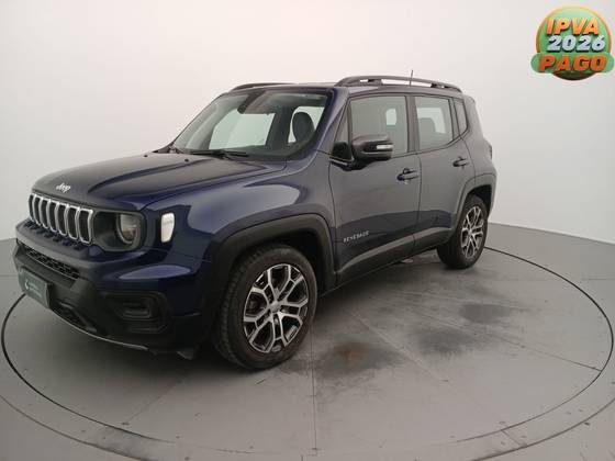 JEEP RENEGADE 1.3 T270 TURBO FLEX LONGITUDE AT6 JEEP RENEGADE 1.3 T270 TURBO FLEX LONGITUDE AT6